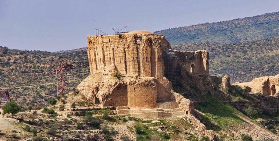 Gabaran Castle, Hiv, Iran, Iran